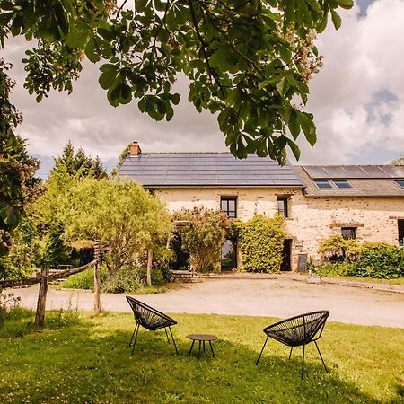 Saint-Mʼhervé Ecolodge La Belle Verte מראה חיצוני תמונה
